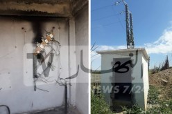 مجهولون يخربون محول كهربائي ويسرقون محتوياته في معسكر