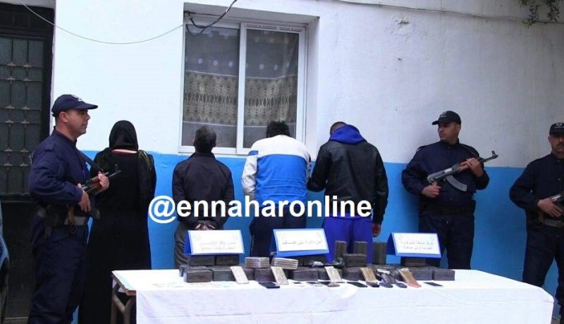  سيدي بلعباس : الإطاحة بعصابة تقودها إمرأة مختصة في ترويج مخدرات