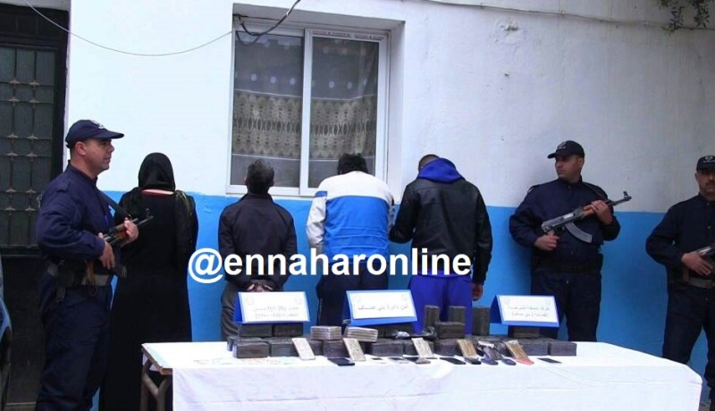 تفكيك شبكة لترويج المخدرات منهم امرأة في عين تموشنت