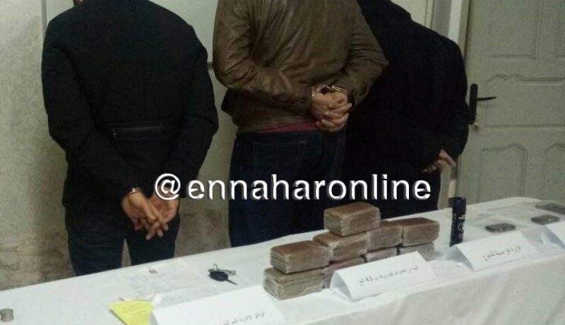 تفكيك شبكة لترويج المخدّرات ببلدية بوحجار في الطارف