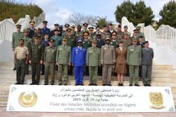 بالصور.. زيارة لوفد من الملحقين العسكريين للمدرسة التطبيقية للهندسة ببجاية 