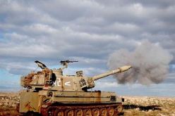 المدفعية الصهيونية تقصف مواقع لحماس في غزة