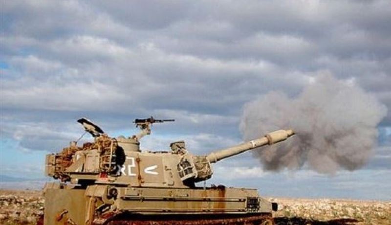 المدفعية الصهيونية تقصف مواقع لحماس في غزة