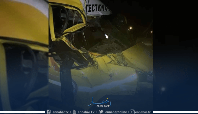 إصابة 4 أعوان للحماية المدنية في حادثين منفصلين بالبليدة والعاصمة