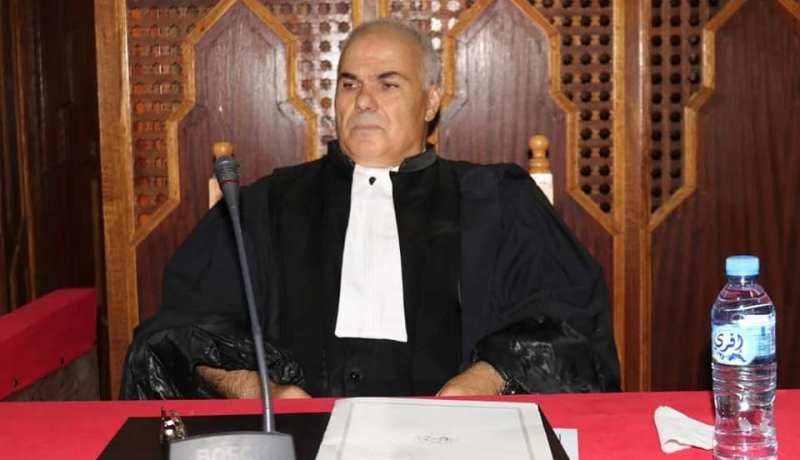 تنصيب رئيس مجلس قضاء المدية الجديد