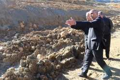 والي المدية يأمر بتسليم مشروع الطريق الاجتنابي ذراع سمار- وزرة بداية 2020