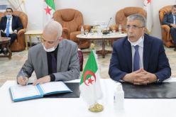 بالصور.. جهيد موس يستلم مهامه واليا لولاية المدية