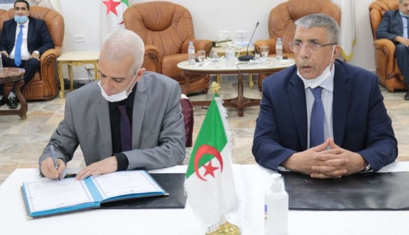 بالصور.. جهيد موس يستلم مهامه واليا لولاية المدية