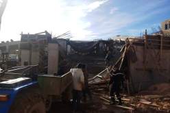 6 جرحى في انهيار سقف بناية قيد الإنجاز بالمدية