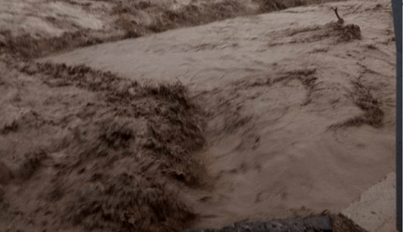 المدية.. فيضان وادي المالح بالبرواقية في يجرف شخصا