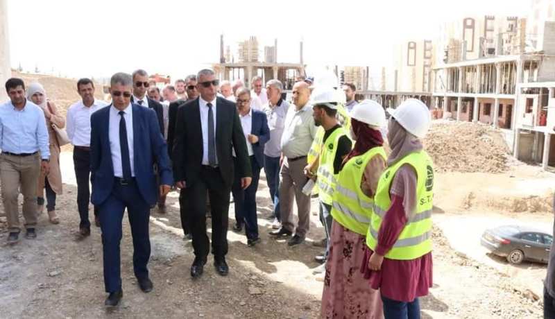 تسليم 600 سكن عدل1 بالمدية شهر سبتمبر