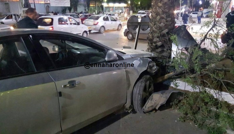 بالصور.. 5 جرحى في حادث مرور بالمدية