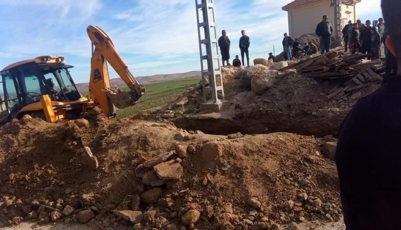 المدية: إخراج شخصين إثر انهيار ترابي داخل حفرة ببني عطلي