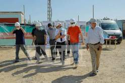 الرئيس المدير العام لـENPI يجري زيارة لثلاث ولايات ويشدد على تسليم المشاريع في أجالها