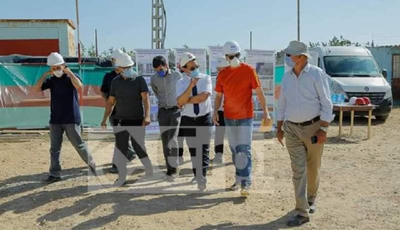 الرئيس المدير العام لـENPI يجري زيارة لثلاث ولايات ويشدد على تسليم المشاريع في أجالها