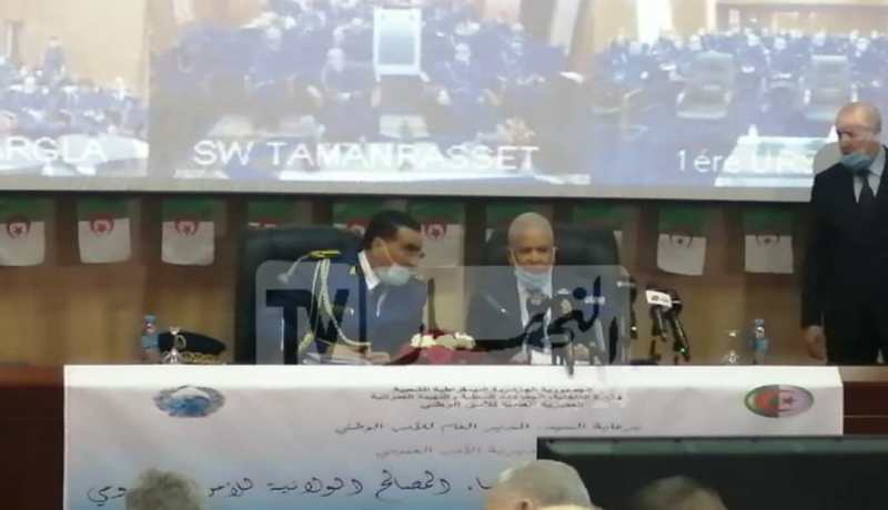 المدير العام للأمن الوطني يدعو لمواصلة الجهود بكل إحترافية لبسط الأمن والسكينة في المجتمع