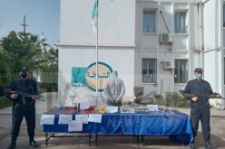 الطارف: توقيف شخص وحجز قرابة 4 كلغ من المرجان الملكي الأحمر بالشط