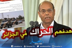 المنصف المرزوقي: حرب حفتر في ليبيا تستهدف الحراك في الجزئر