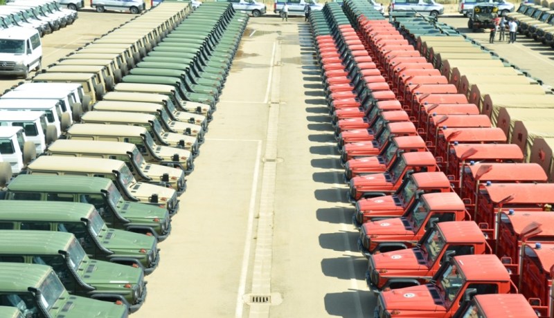 الشركة الجزائرية لإنتاج سيارات بنز مرسيداس تسلم 1048 مركبة لمؤسسات عمومية وخاصة