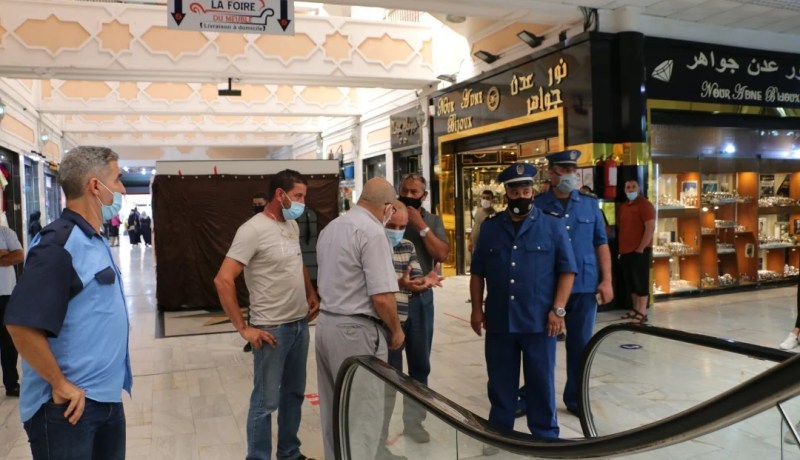 العاصمة.. فتح المركز التجاري “حمزة” وسوق “برينيس” و 350 محل تجاري