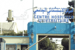 المركز الاستشفائي الجامعي لوهران يتدعم بممرات للتعقيم
