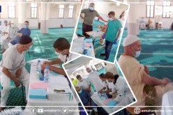 غرداية: فتح المساجد للتطعيم ضد وباء كورونا بحي الحاج مسعود