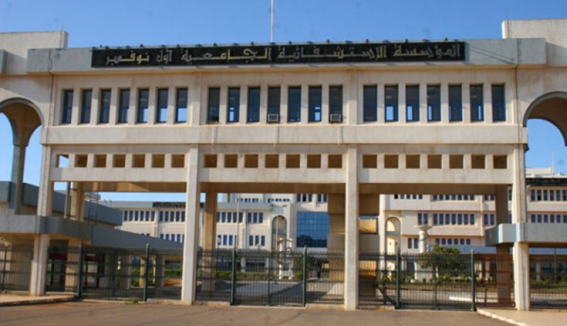 مريضة ترمي بنفسها من الطابق الرابع لمصلحة القلب بمستشفى أول نوفمبر بوهران