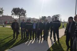 بالصور.. تمار والمدير العام للحماية المدنية يزوران المسجد الأعظم