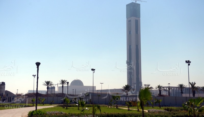 تسليم المسجد الأعظم خلال جانفي 2019