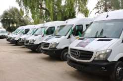 بالصور.. تلاميذ بلديات المسيلة يستفيدون من 10 حافلات للنقل المدرسي