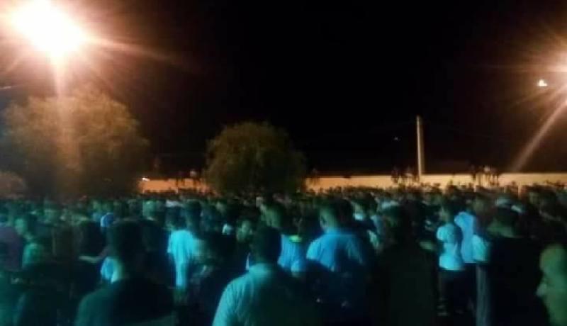 بالصور.. شباب عين حجل يلغون حفلا فنيا بالمسيلة