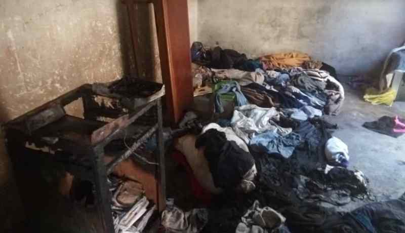 المسيلة : حريق مهول يلتهم بيت ببوسعادة