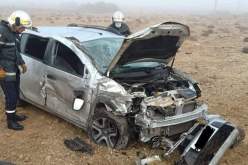 هلاك شخص وإصابة 4 آخرين في حادث مرور خطير بالمسيلة