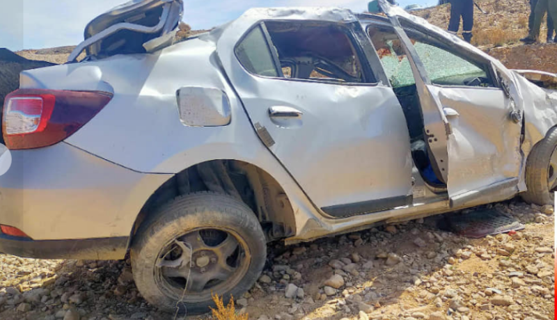 المسيلة: وفاة شخص وإصابة آخر بجروح في حادث مرور بواد مغنية