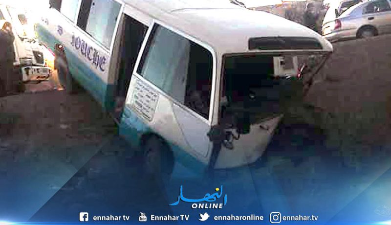 بالصور.. 15 جريحا في حادث مرور لحافلة بالذكارة في المسيلة