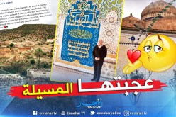 بالصور.. زوجة السفير البريطاني منبهرة بزاوية الهامل في المسيلة