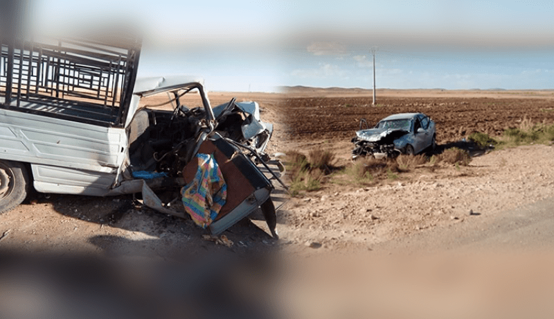3 قتلى و3 جرحى في حادث مرور بالمسيلة