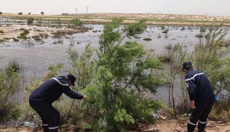المسيلة: العثور على جثة شخص بمجرى مائي يصب بواد مطر