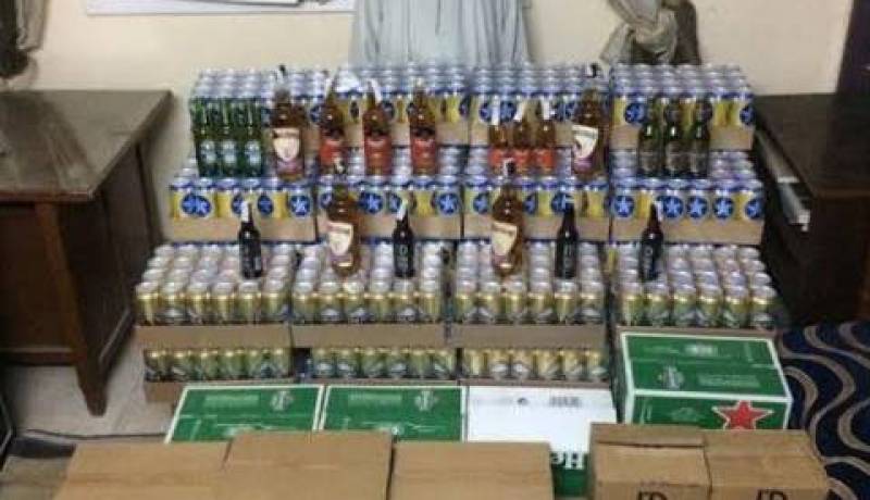 ڨالمة : توقيف شخص وحجز 4300 قارورة خمر بتاملوكة