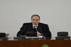 بالفيديو.. الرئيس بوتفليقة يترأس مجلس الوزراء