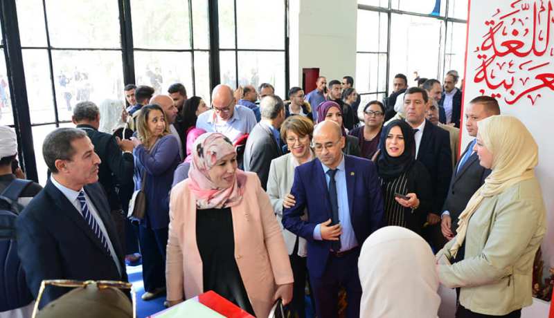 برلمانيون في زيارة للمعرض الدولي للكتاب