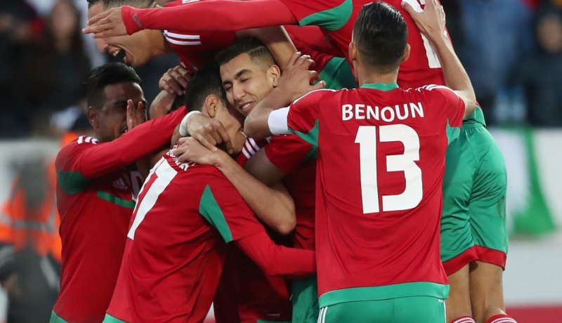 المنتخب المغربي يُتوج بكأس إفريقيا للمحليين