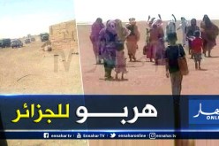بالصور.. مغربيات ينظمن مسيرة نحو الحدود لطلب اللجوء بالجزائر
