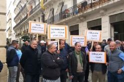 عشرات المقاولين يحتجون أمام مقر ولاية الجزائر للمطالبة بمستحقاتهم