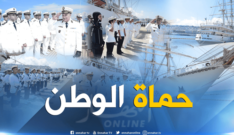 بالصور.. قائد القوات البحرية يفتش السفينة الشراعية المدرسة “الملاح”