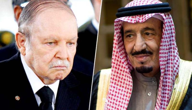 العاهل السعودي يراسل الرئيس بوتفليقة