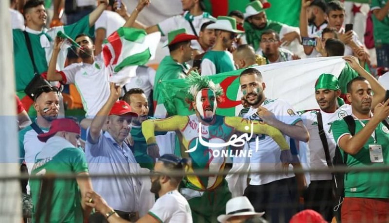 رسميا.. الدولة الجزائرية تتكفل بمصاريف تذاكر المناصرين الجزائريين في نهائي الكان