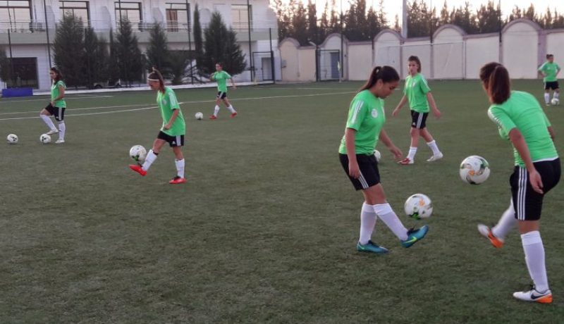 الغانيات يهنّ سيدات الخضر في إياب تصفيات المونديال