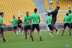 التشكيلة الأساسية للخضر التي ستواجه الكاميرون اليوم