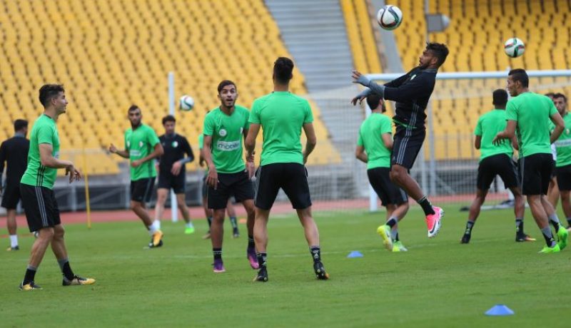 التشكيلة الأساسية للخضر التي ستواجه الكاميرون اليوم